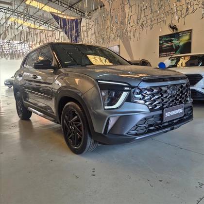 HYUNDAI CRETA 1.0 TGDI FLEX N LINE AUTOMÁTICO HYUNDAI CRETA 1.0 TGDI FLEX N LINE AUTOMÁTICO